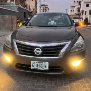 Registered 2013 Nissan Altima SL