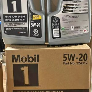 Original mobil 1 motor oil 5W-20