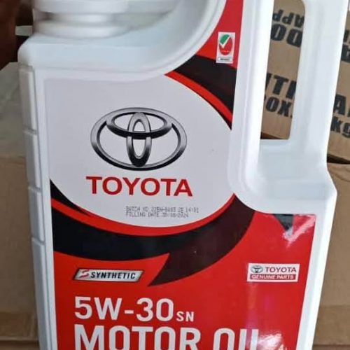 Toyota engine oil 5w30