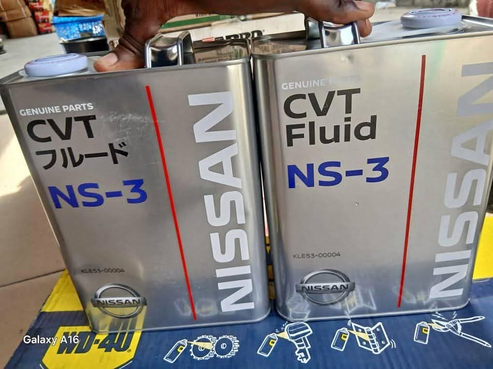 Nissan automatic transmission fluid 4litrs