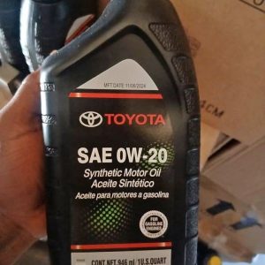 Toyota engine oil 1litres