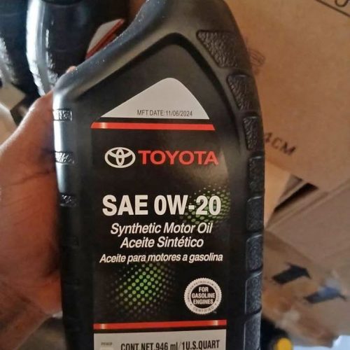 Toyota engine oil 1litres